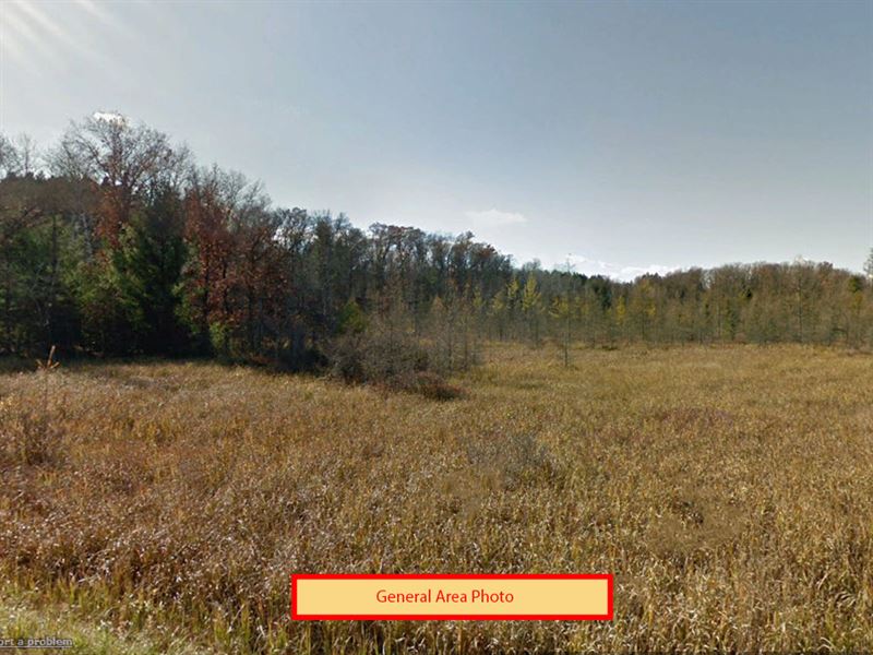 .5 Acre in Burnett County, WI : Jackson : Burnett County : Wisconsin