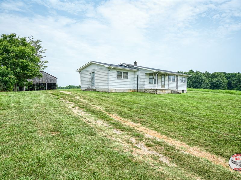 Prime 135+/- Acres, Home & Timber : Albany : Clinton County : Kentucky