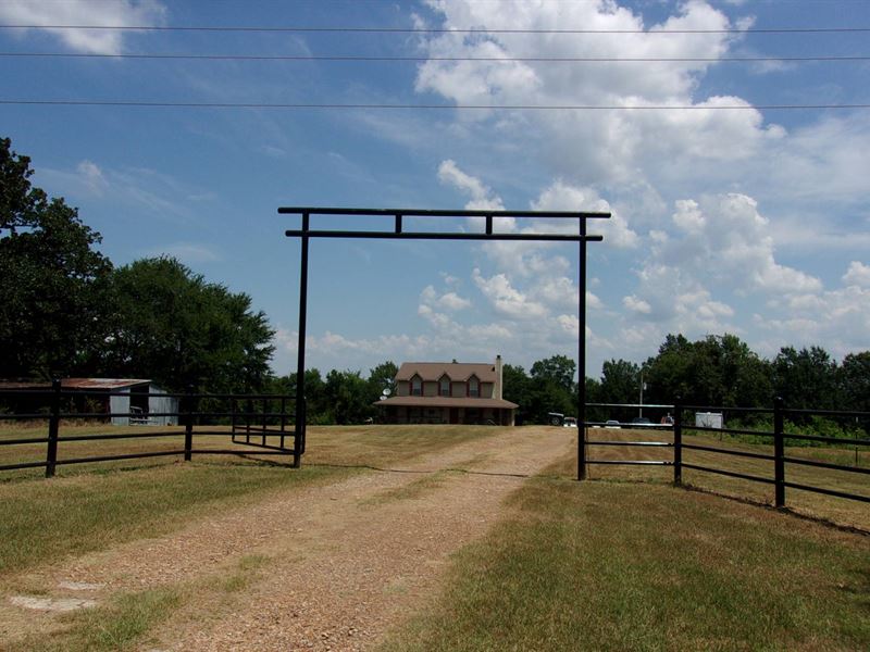 Country Home On 40 Acres : Sawyer : Choctaw County : Oklahoma