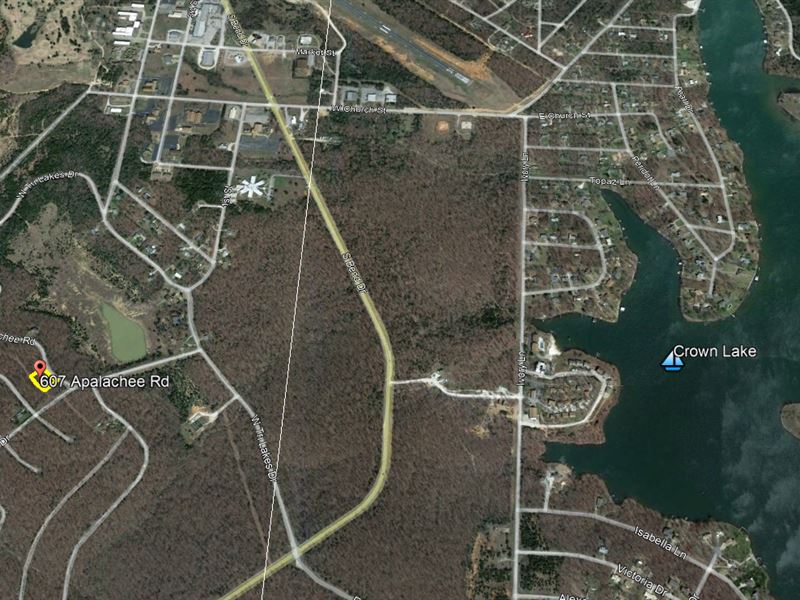 Half Acre 2 Miles From Lake, $2100 : Horseshoe Bend : Izard County : Arkansas