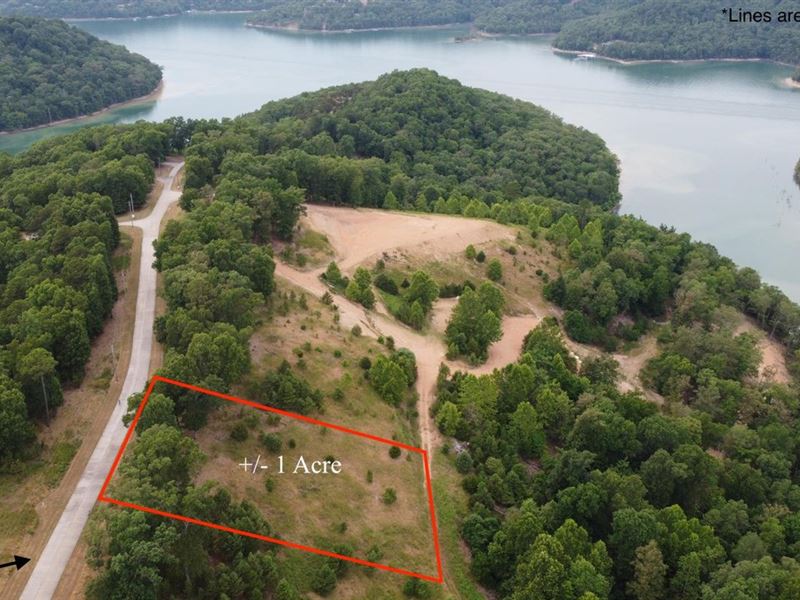 Beaver Lake 1 Acre at Summit Peaks : Eureka Springs : Carroll County : Arkansas