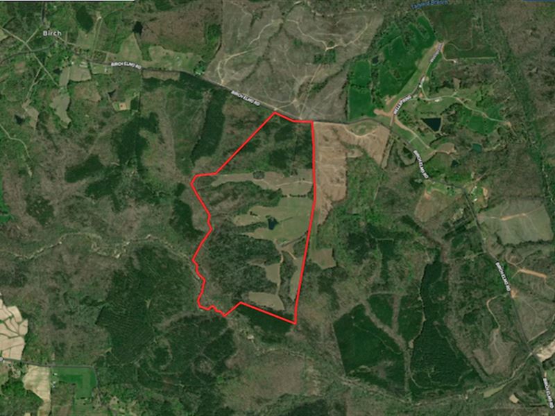 253.51 Acres of Residential : South Boston : Halifax County : Virginia