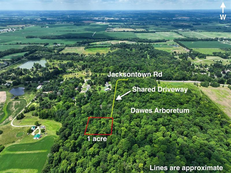 Jacksontown Rd, 1 Acre, Licking : Newark : Licking County : Ohio