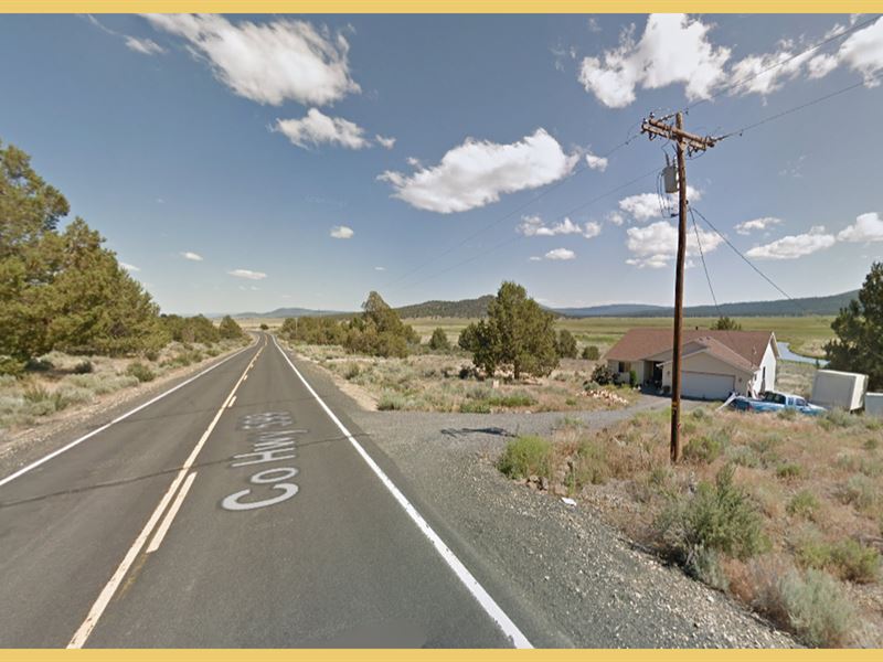 Perfect River View Lot : Chiloquin : Klamath County : Oregon