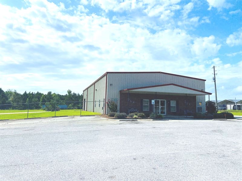 Commercial Property, Parts Business : Statesboro : Bulloch County : Georgia