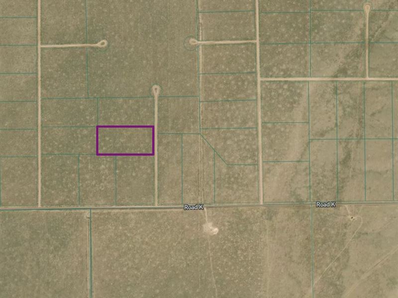 5 Ac in Co, Recreation, Investment : San Luis : Costilla County : Colorado