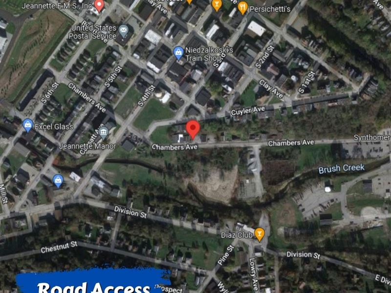 .03 Acre Lot in Jeannette, PA : Jeannette : Westmoreland County : Pennsylvania