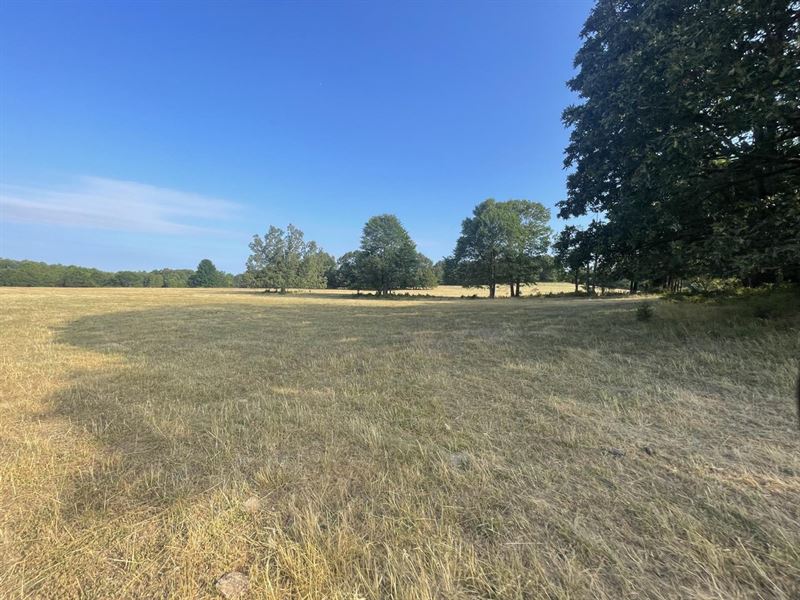 170 Acres, Pasture, Fenced, Cro : Charlotte : Independence County : Arkansas