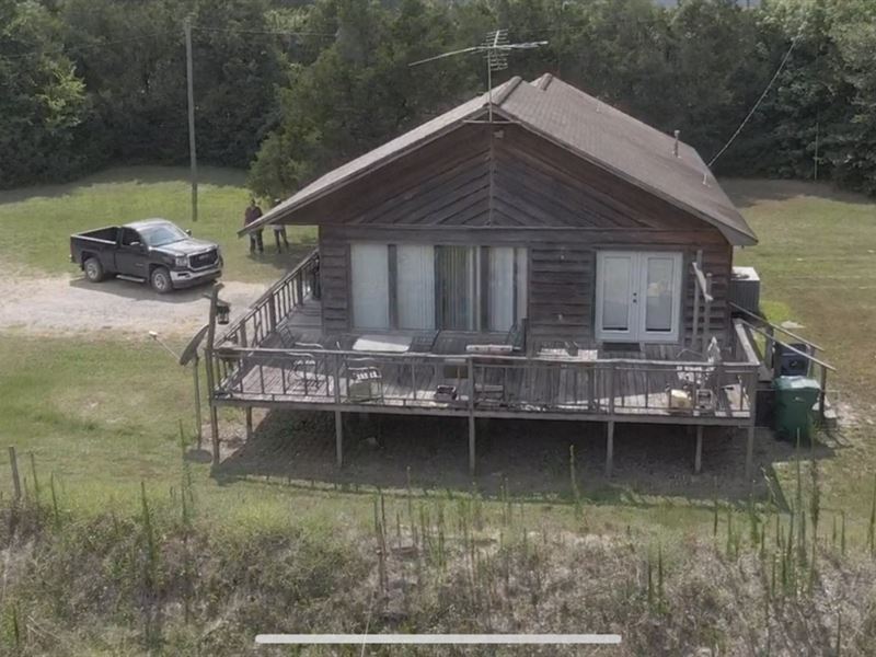 Eagle Point Duck Lodge : Humphrey : Arkansas County : Arkansas
