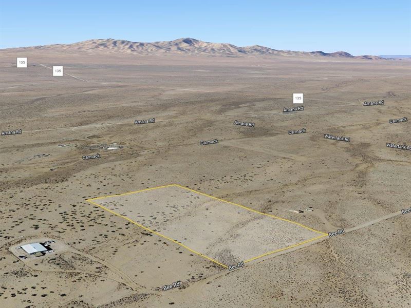 5 Acre Parcel in Dolan Springs : Dolan Springs : Mohave County : Arizona