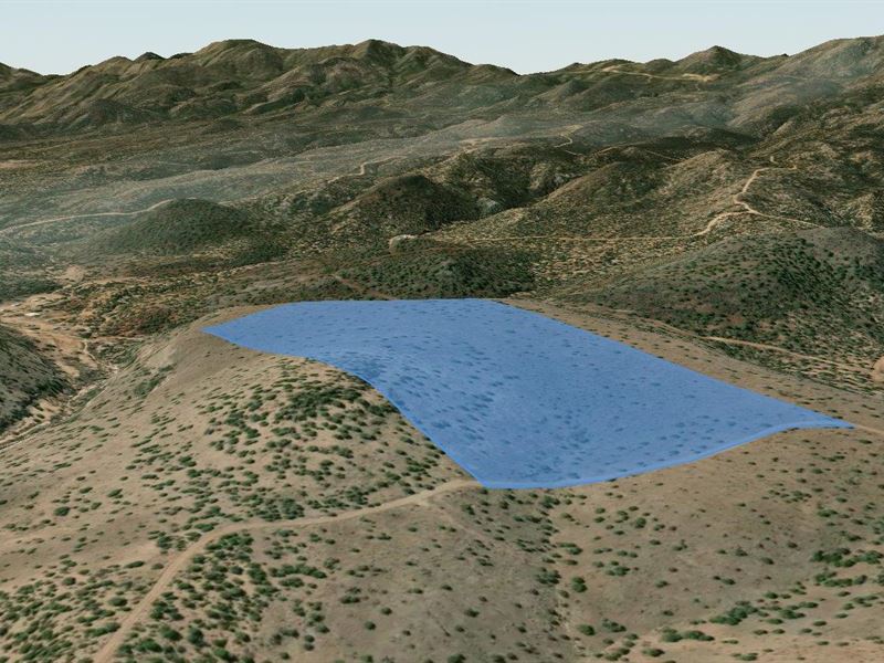 40 Acre Off Grid Mountain Lot : Kingman : Mohave County : Arizona