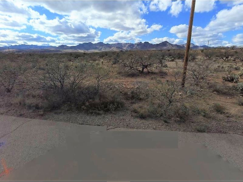 Water & Power at Lot Line : Rio Rico : Santa Cruz County : Arizona