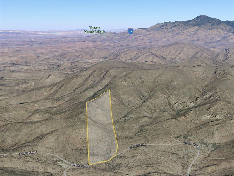 41 Acres in Salero Ranch, AZ : Rio Rico : Santa Cruz County : Arizona