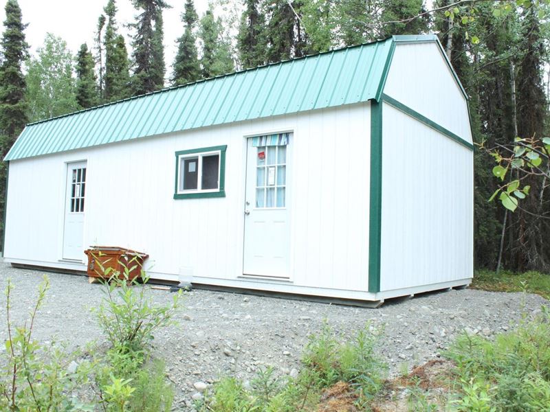 Quiet Getaway : Sterling : Kenai Peninsula Borough : Alaska