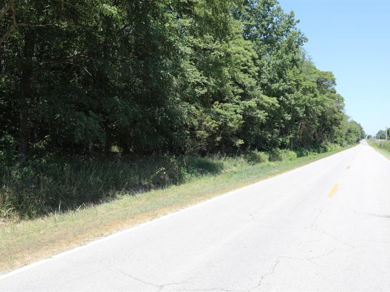 9.89 Acre Surveyed Building Lot : Harviell : Butler County : Missouri