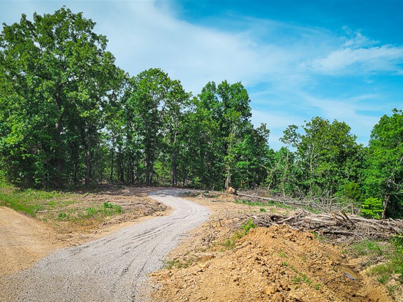Property Near Bryant Creek : Rockbridge : Douglas County : Missouri