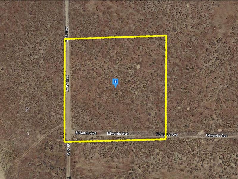 Sublime Spot, Endless Possibilities : Rosamond : Kern County : California