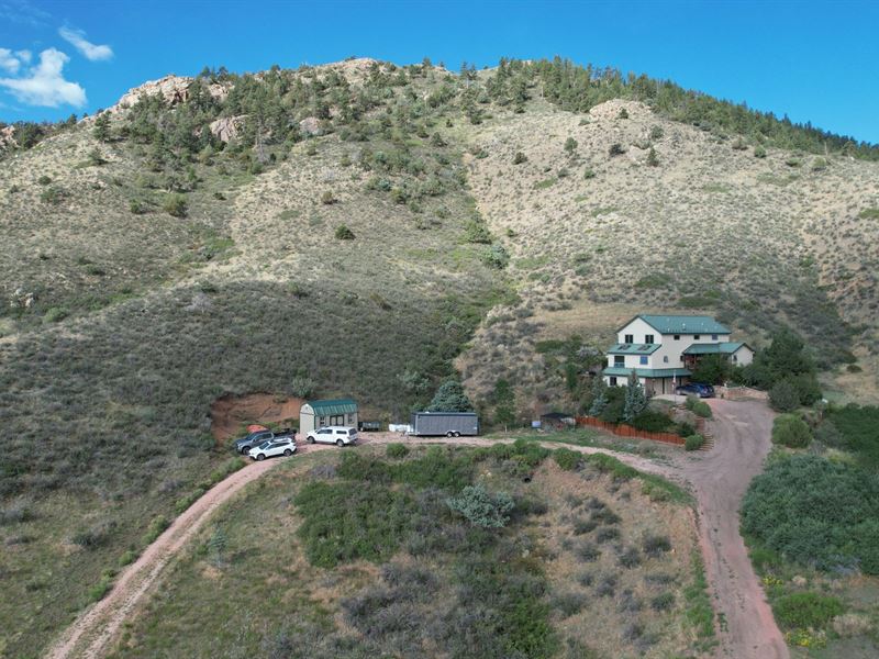 2001 Obenchain Rd : Laporte : Larimer County : Colorado