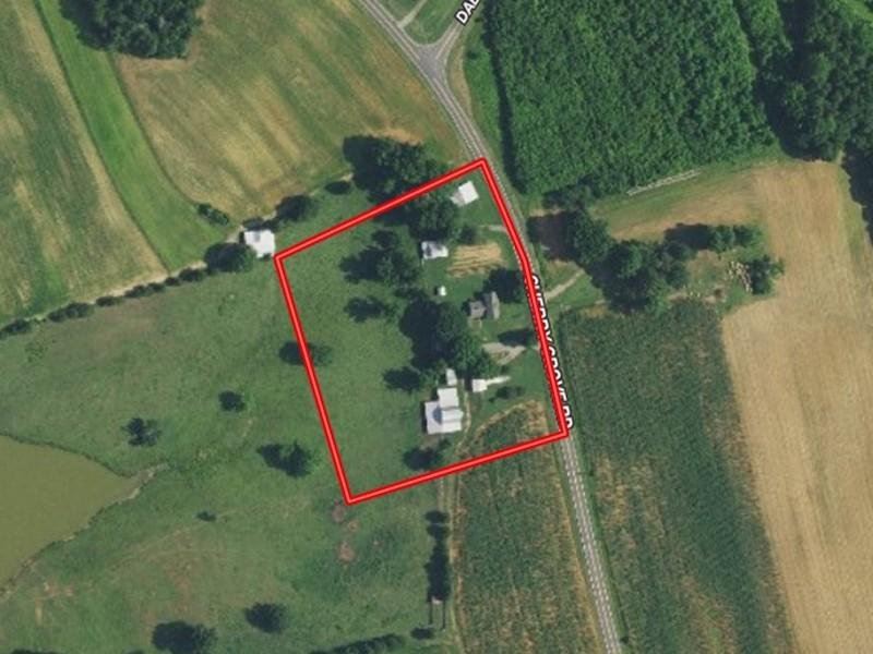 4.57 Acre Minifarm for Sale : Yanceyville : Caswell County : North Carolina