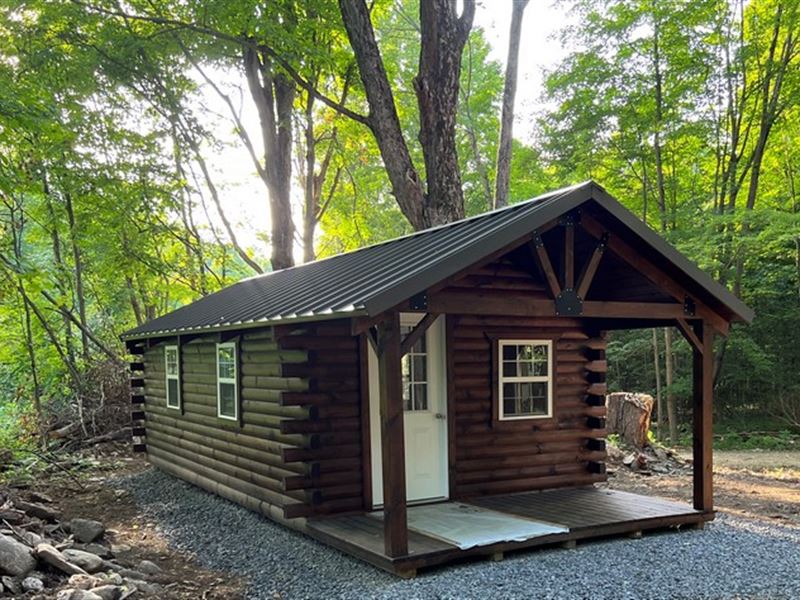 Camp Chateaugay : Orwell : Oswego County : New York