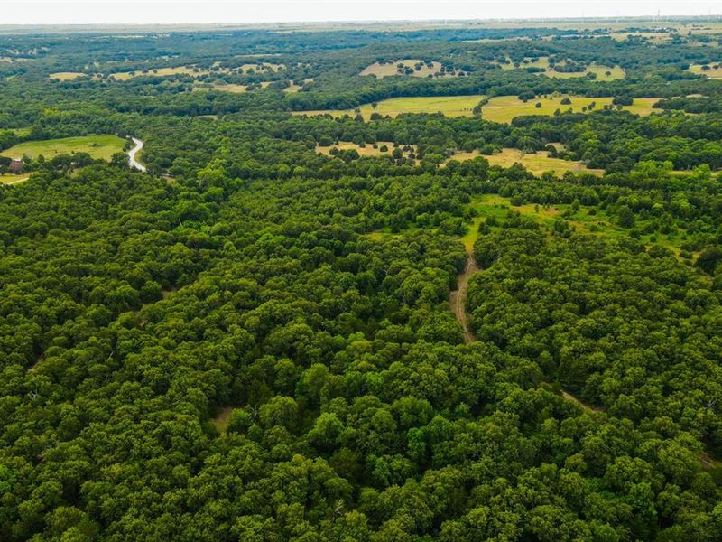 Endres Ranch Marysville, TX Land WI : Muenster : Cooke County : Texas