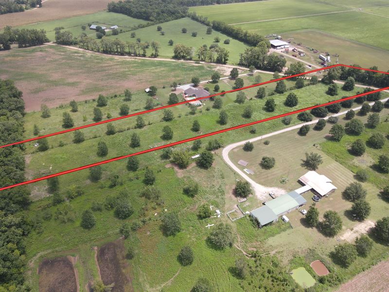 6 Acres in Avoyelles Parish in Mark : Marksville : Avoyelles Parish : Louisiana