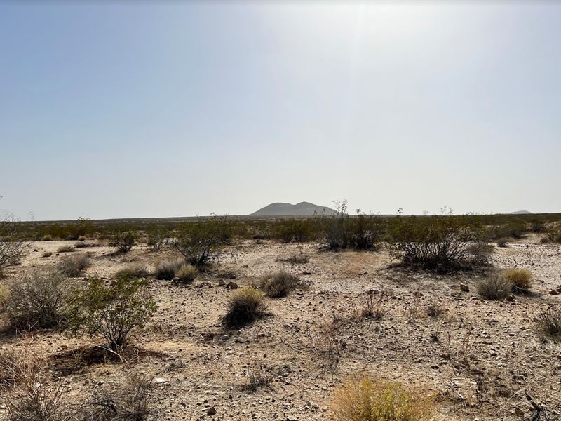 2 Acre Lot in San Bernardino County : Boron : San Bernardino County : California