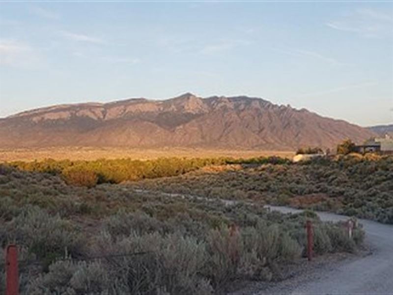 Peace & Quiet with Mountain Views : Rio Rancho : Sandoval County : New Mexico
