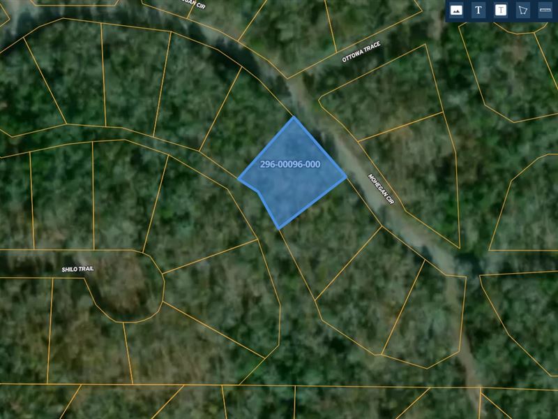 .25 Acre Lot in Sharp County, AR : Cherokee Village : Sharp County : Arkansas
