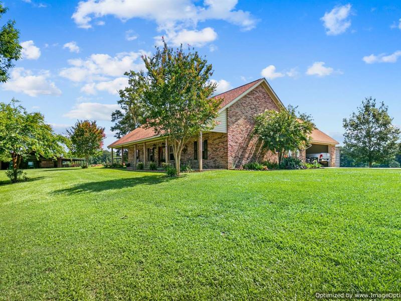 40 AC Cattle Farm, Home : Mize : Smith County : Mississippi