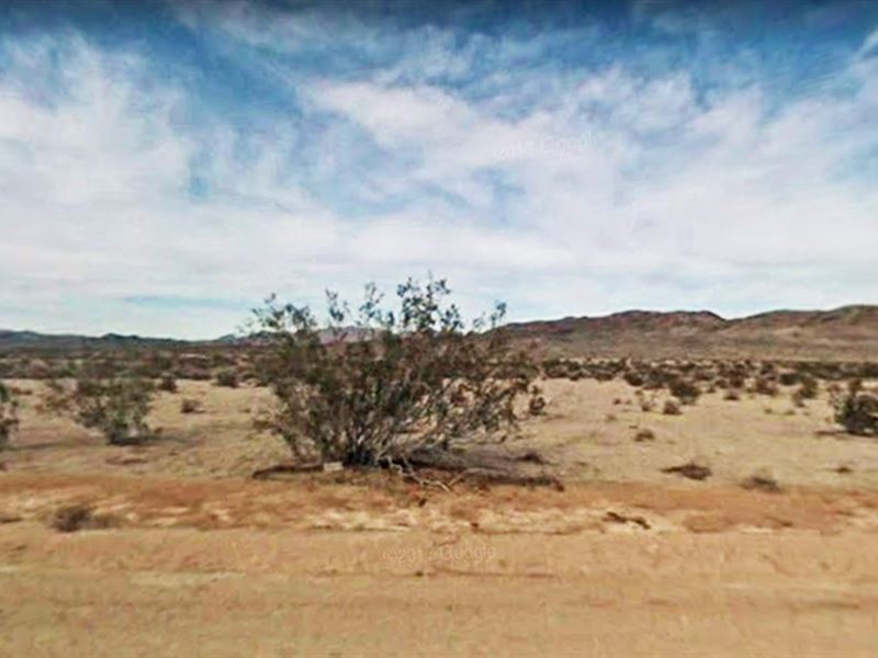 2.33 Acres in Twentynine Palms, CA : Twentynine Palms : San Bernardino County : California