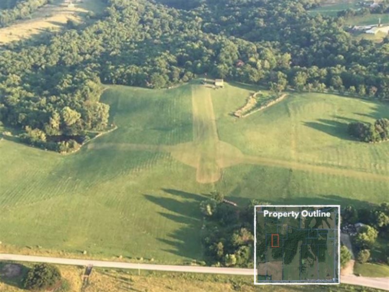 Eco-Friendly & Flood Free Lot : Atchison : Leavenworth County : Kansas