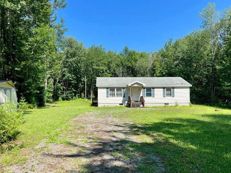 Home for Sale, Tug Hill Region : Altmar : Oswego County : New York