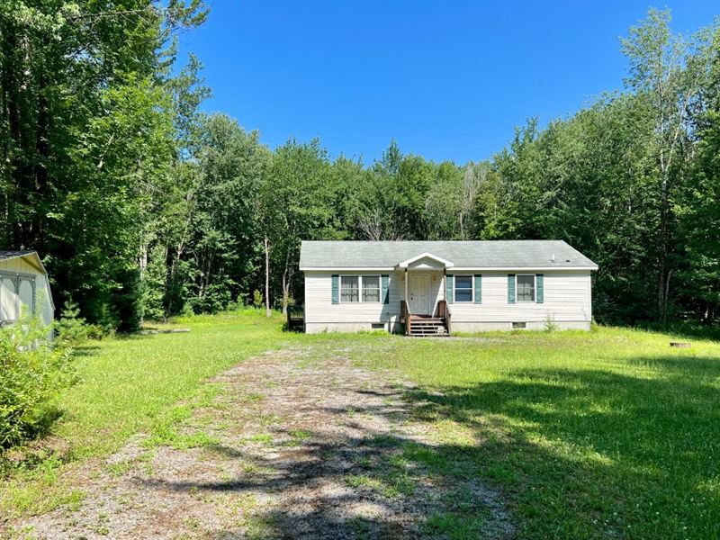 Home for Sale, Tug Hill Region Land for Sale in Altmar, Oswego County