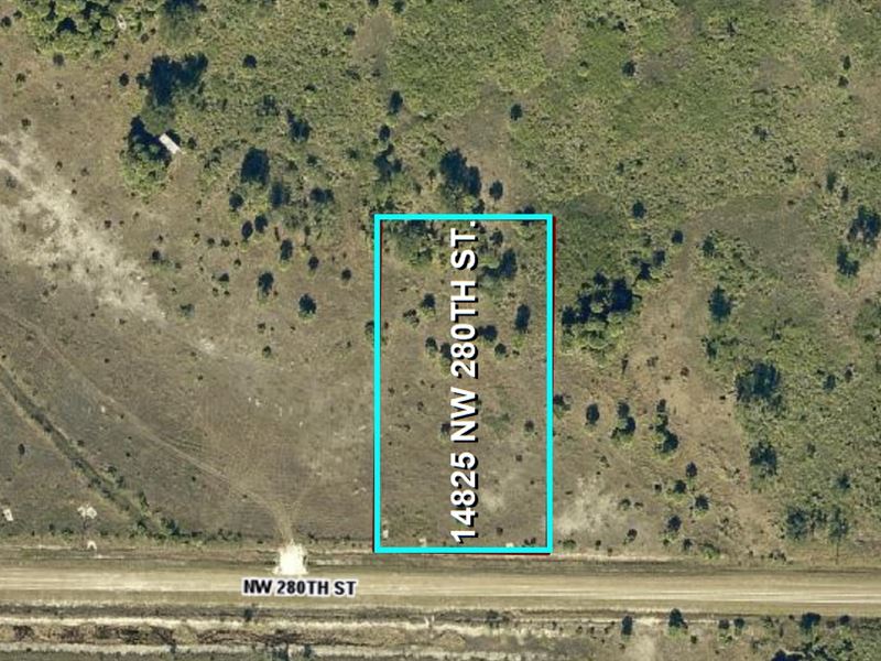 Homestead Friendly Lot : Okeechobee : Okeechobee County : Florida