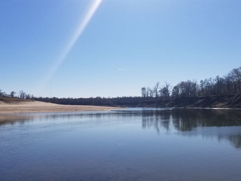 Land Close To The Trinity River : Coldspring : San Jacinto County : Texas