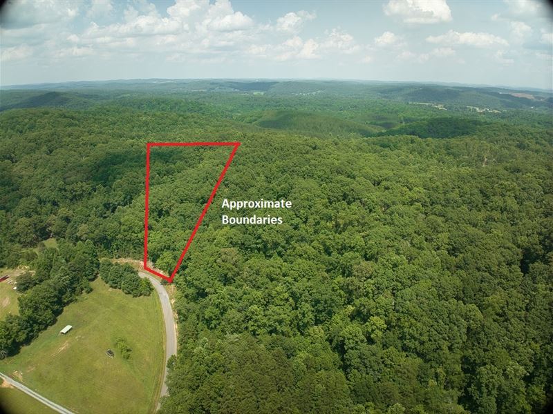 5.13 Ac Unrestricted Vacant Lot : Decatur : McMinn County : Tennessee