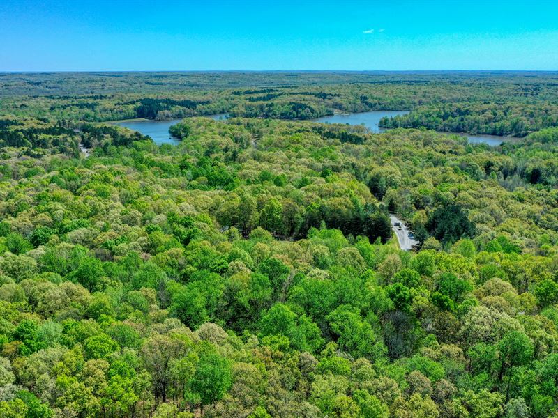 2 Acres with Lake Access : Cedar Grove : Carroll County : Tennessee