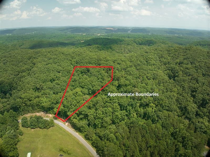 5.57 Ac Vacant Lot in Decatur, TN : Decatur : McMinn County : Tennessee