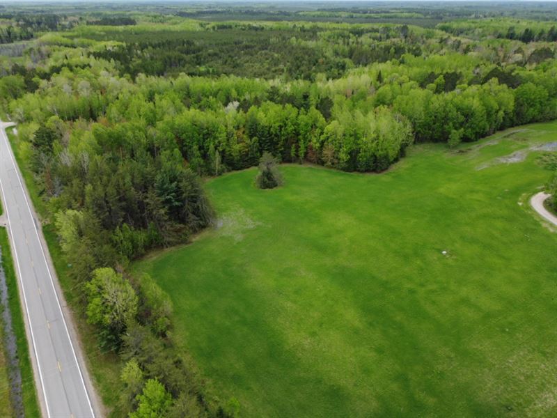 7 Acres in Iron Junction with Power : Iron Junction : Saint Louis County : Minnesota