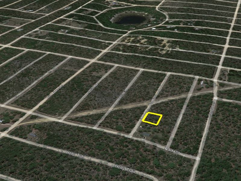 .30 Acre Lot in Mariners Lake Hills : Interlachen : Putnam County : Florida