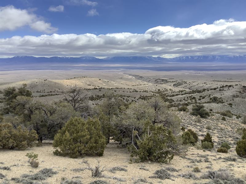 Beautiful Mountain Views : Montello : Elko County : Nevada