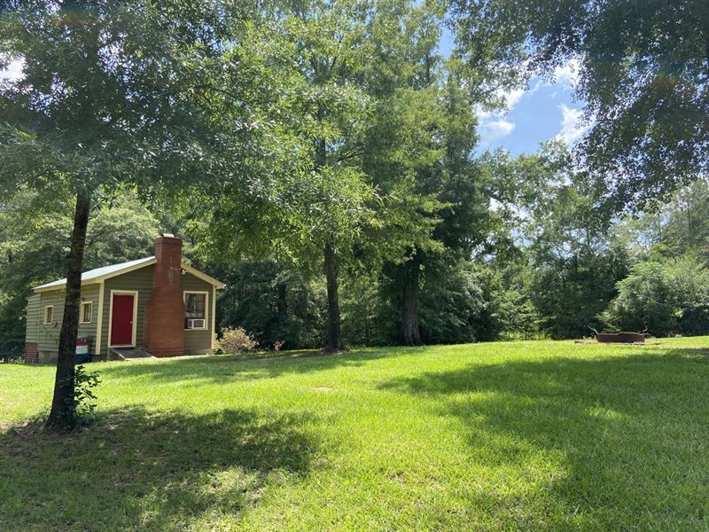 Taliaferro Recreational Retreat : Crawfordville : Taliaferro County : Georgia