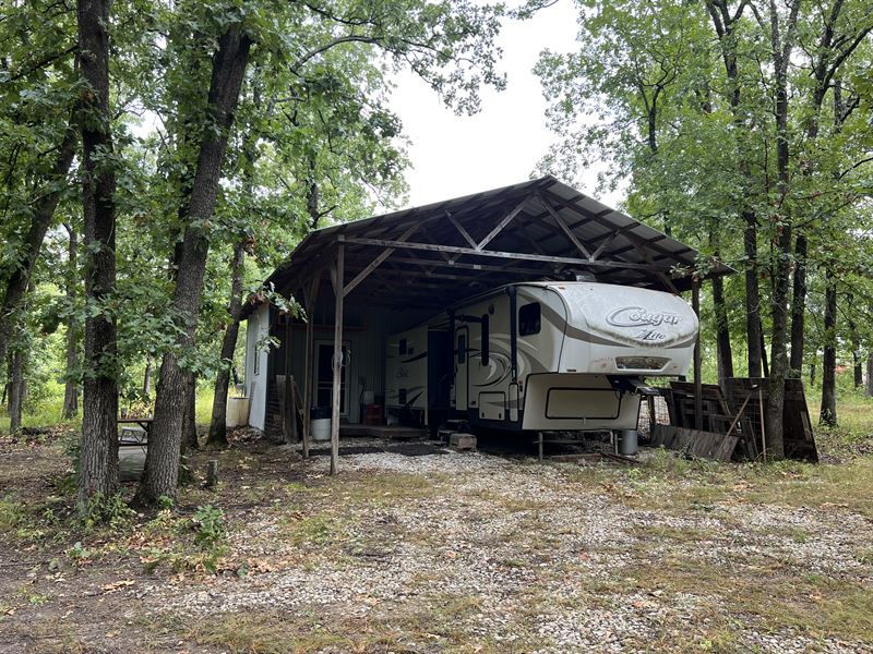 Dallas County Missouri Hilltop 40 : Tunas : Dallas County : Missouri