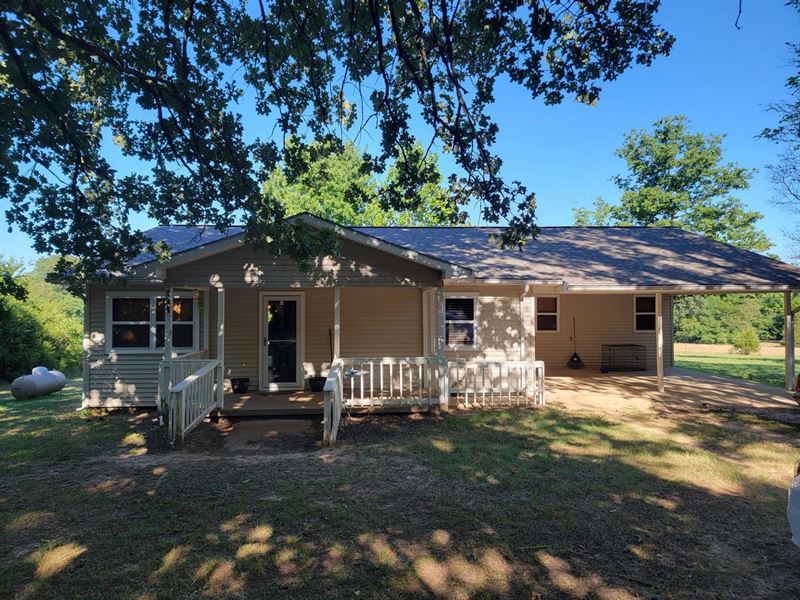Country Home on 5.5 Acres, Priv : Cave City : Sharp County : Arkansas