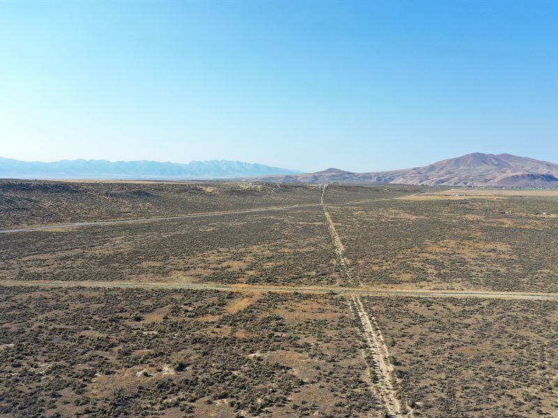 Perfect Homestead with Views : Elko : Elko County : Nevada