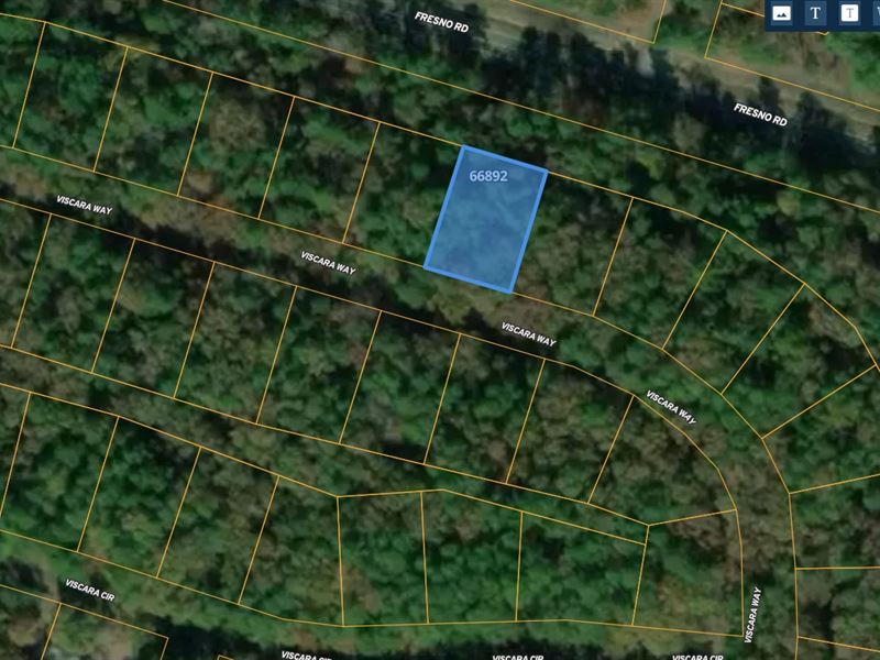 .22 Acre in Garland County, AR : Hot Springs Village : Garland County : Arkansas