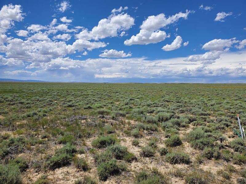 Private Buildable Land : Medicine Bow : Albany County : Wyoming