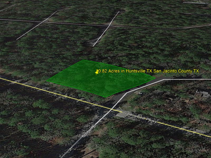 Land For Sale In Point Blank Texas
