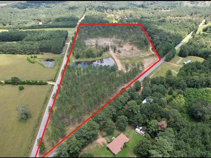 21 Acres in Lincoln County in Bogue : Bogue Chitto : Lincoln County : Mississippi